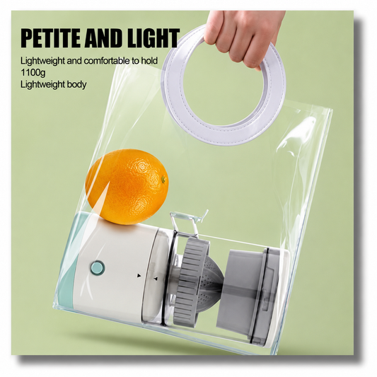Electric Orange Juicer Machine, Wireless Citrus Press Juicer, Manual Mosambi Juice Maker